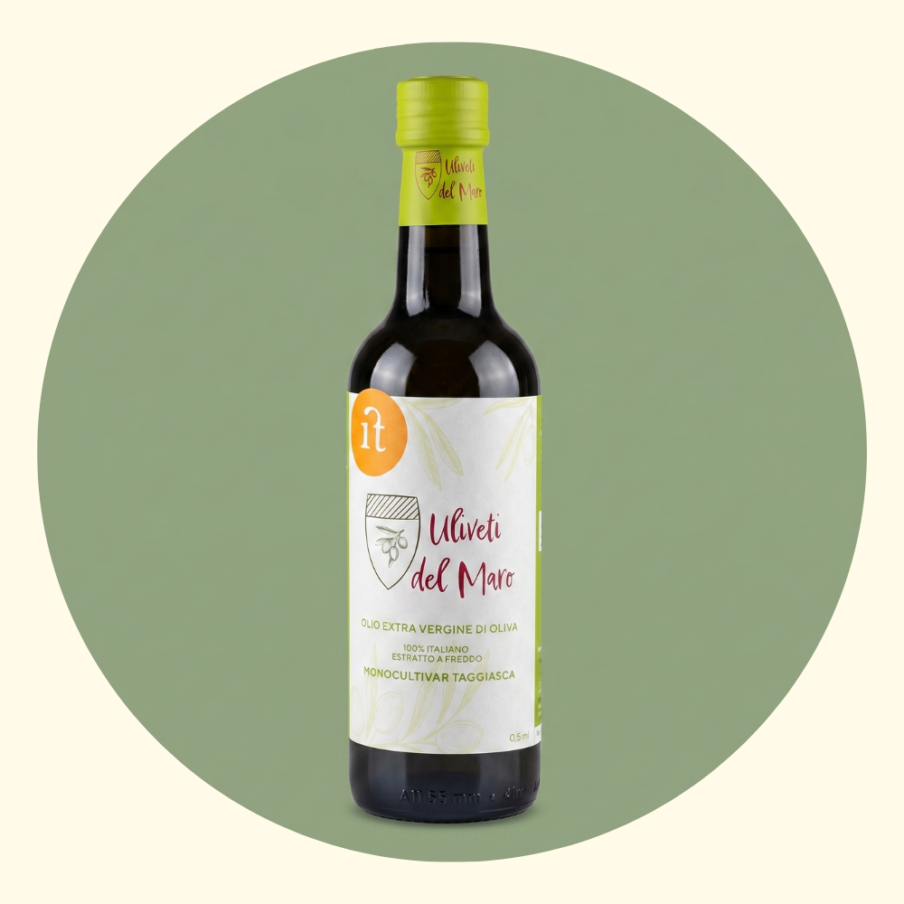 Olio Extra Vergine di Olive Taggiasche