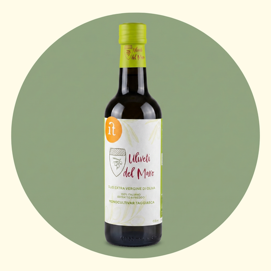Olio Extra Vergine di Olive Taggiasche