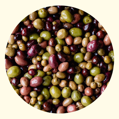 Olive Taggiasche in Salamoia Busta da 200 gr