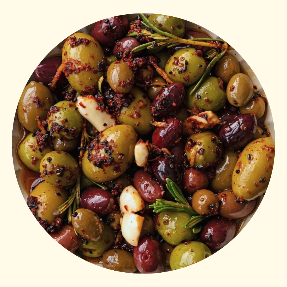 Olive Condite alla Contadina - 250 gr