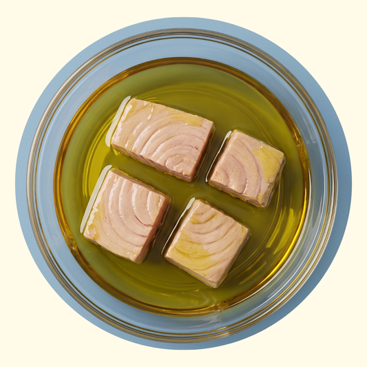 Filetti di Tonno all’Olio d’Oliva in Vasetto – 200 g
