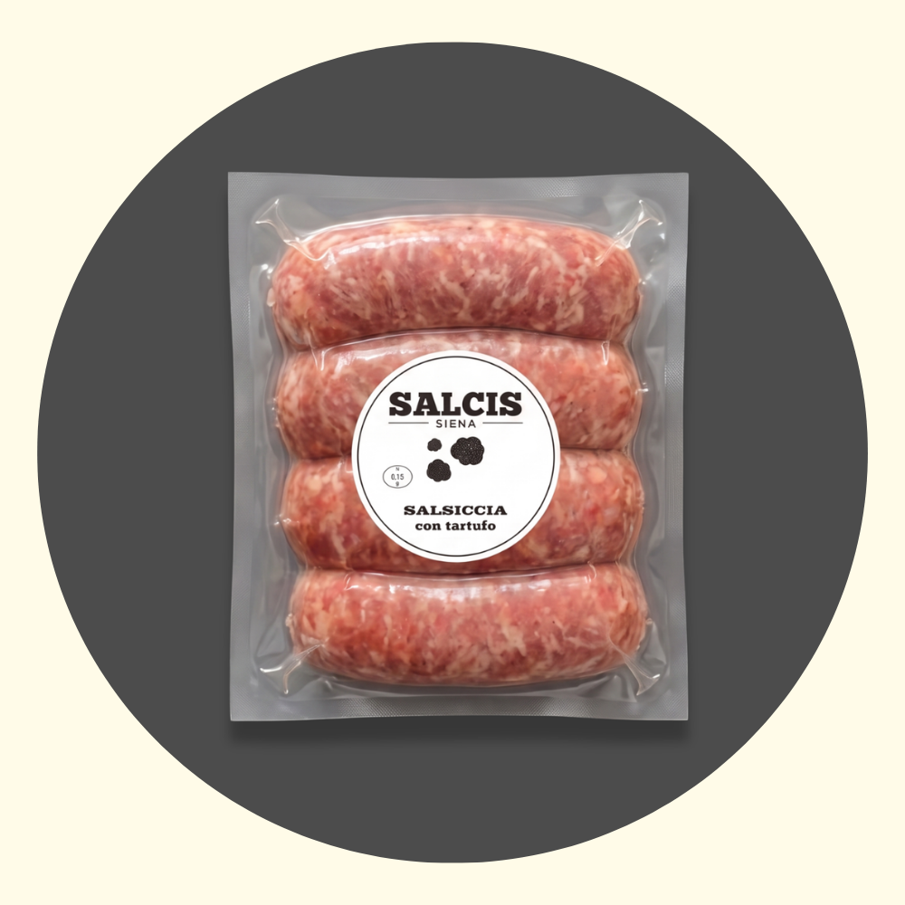 Salsiccia al Tartufo – 4 Pezzi