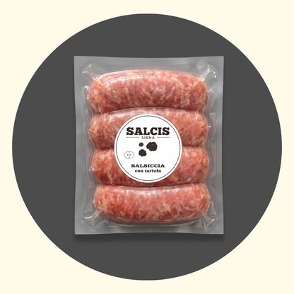 Salsiccia al Tartufo – 4 Pezzi