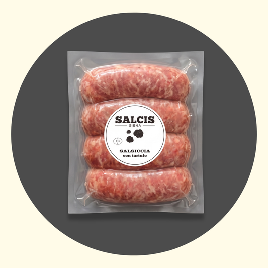Salsiccia al Tartufo – 4 Pezzi