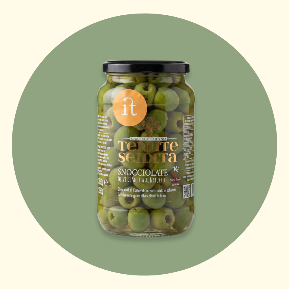 Olive denocciolate in vasetto Kosher - 280 gr