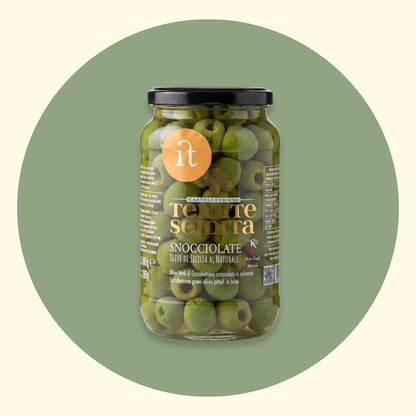 Olive denocciolate in vasetto Kosher - 280 gr