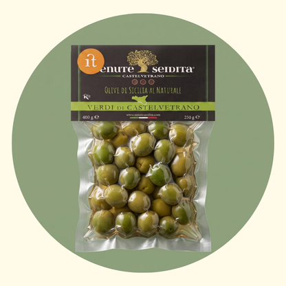 Olive Verdi da Aperitivo – 250 g