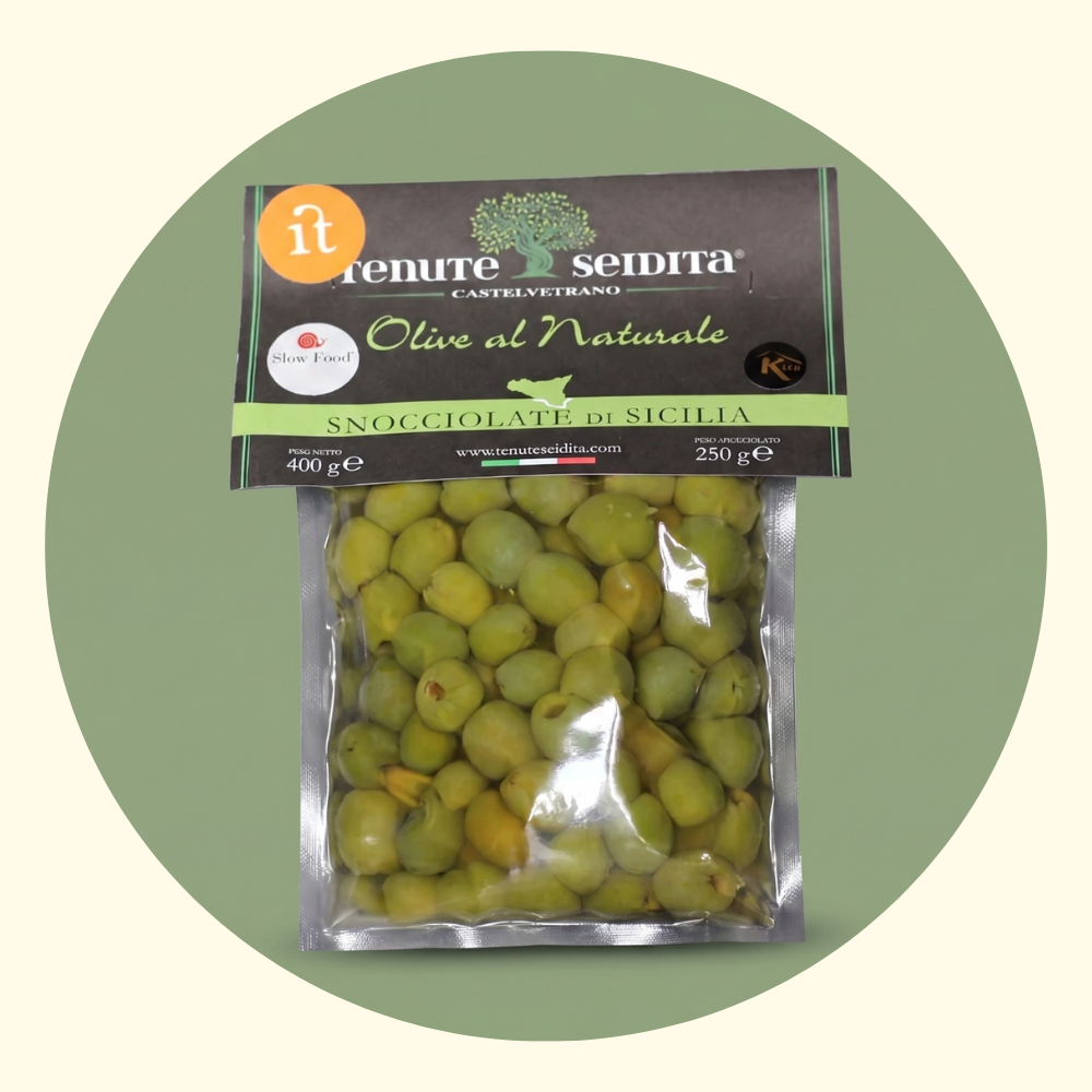 Olive Snocciolate – 250 gr