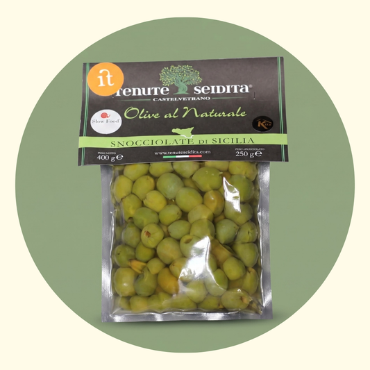 Olive Snocciolate – 250 gr