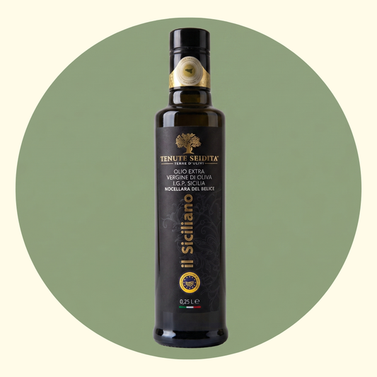Olio d’Oliva 100% Italiano Origine Siciliano Kosher - 0,5 lt