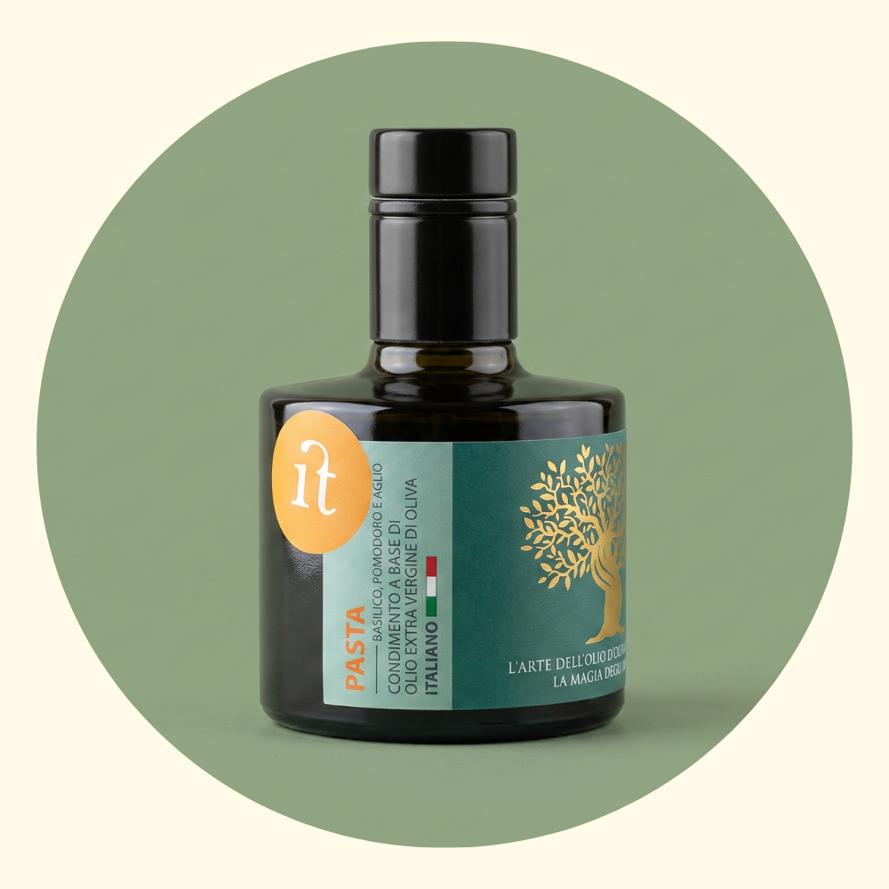 Condimento a Base di Olio di Oliva 100% alla Pasta – 250 ml