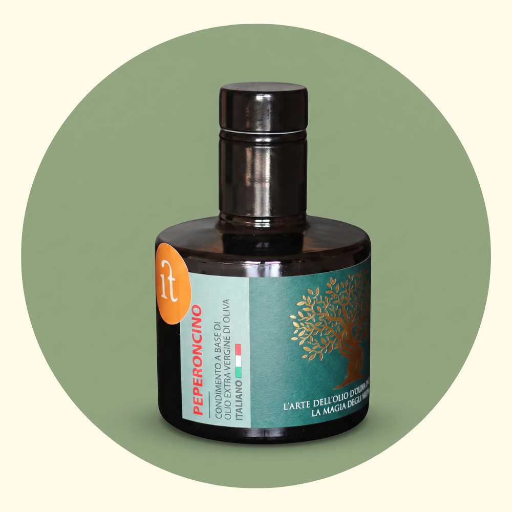 Condimento a Base di Olio di Oliva 100% al Peperoncino – 250 ml