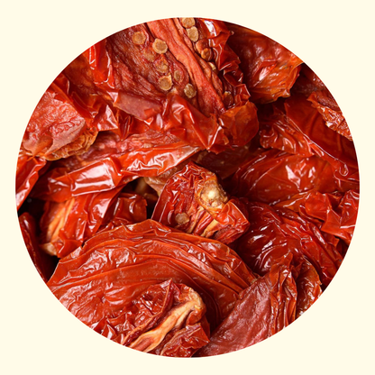 Patè di pomodori secchi in vasetto - 170 gr