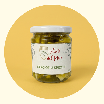 Carciofi a spicchi vasetto 180 gr