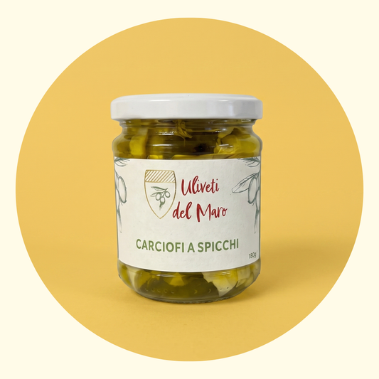 Carciofi a spicchi vasetto 180 gr
