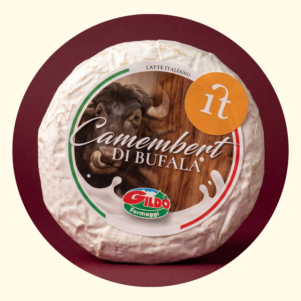 Camembert di Bufala