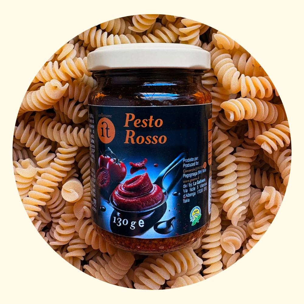 Pesto Rosso Collezione