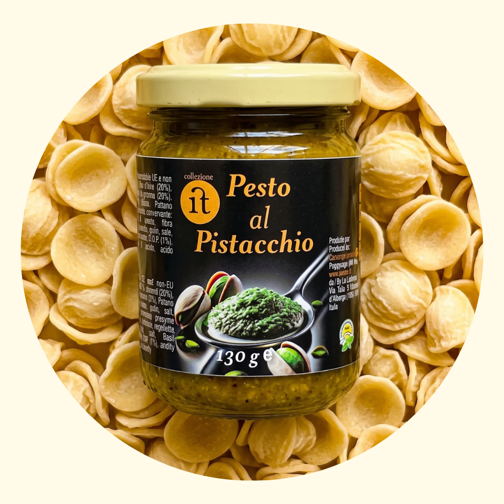 Pistazien-Pesto-Collezione
