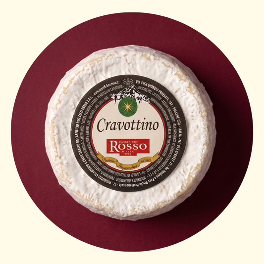 Cravottino di Capra Artigianale Piemontese – 350 g