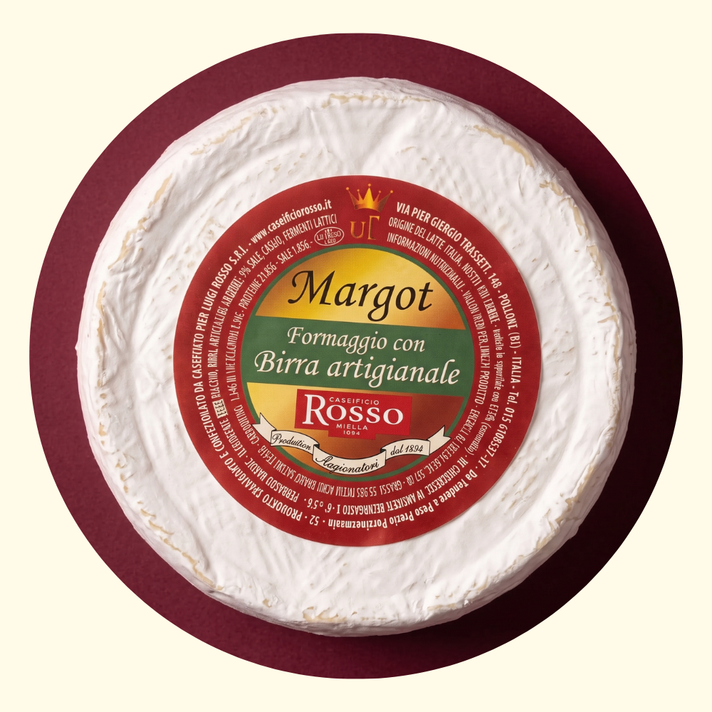 Margot affinato alla birra  – 350 g