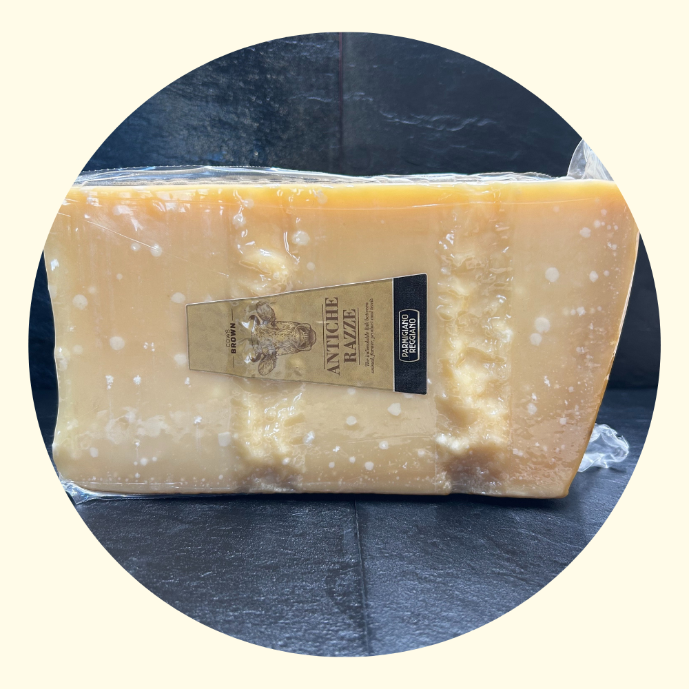 Parmigiano Reggiano Vacche Brune Antiche Razze
