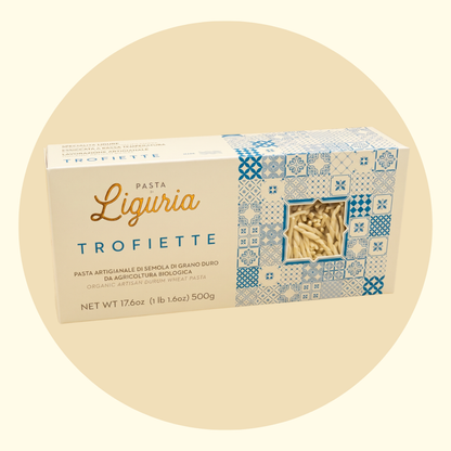 Pasta Trofiette 500 gr Biologica