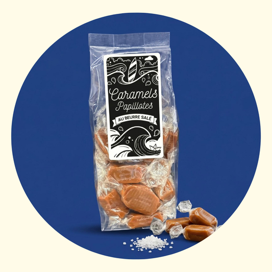 Caramelle al Burro Salato Francesi 180 g | Specialità Gourmet di Bretagna