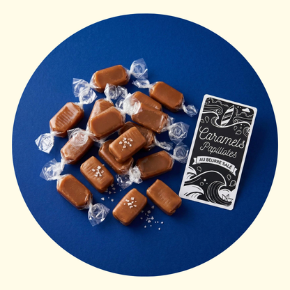 Caramelle al Burro Salato Francesi 180 g | Specialità Gourmet di Bretagna
