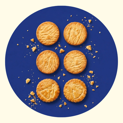 Galettes al Burro Francesi 240 g | Biscotti Tradizionali di Bretagna