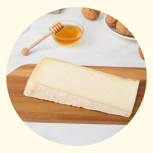 Raschera DOP mista (latte di vacca e capra)