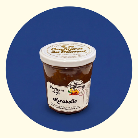 Confettura Extra di Mirabelle Francese 350 gr