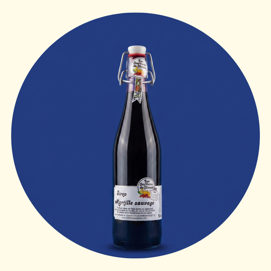 Sciroppo di Mirtilli Francese 0,5 lt