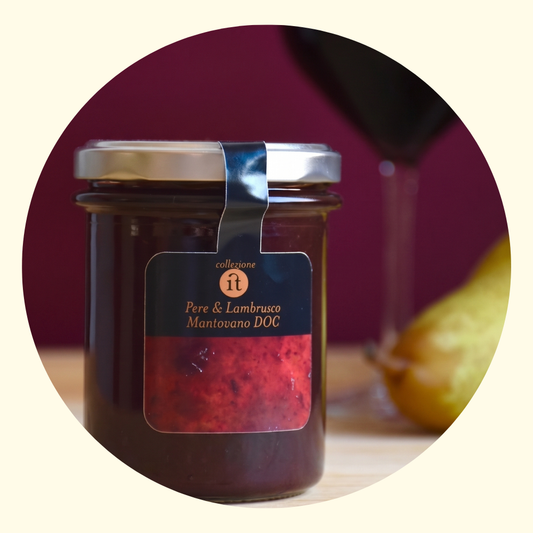 Pere e Lambrusco Mantovano Doc