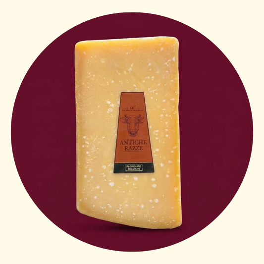 Parmigiano Reggiano Vacche Rosse Antiche Razze