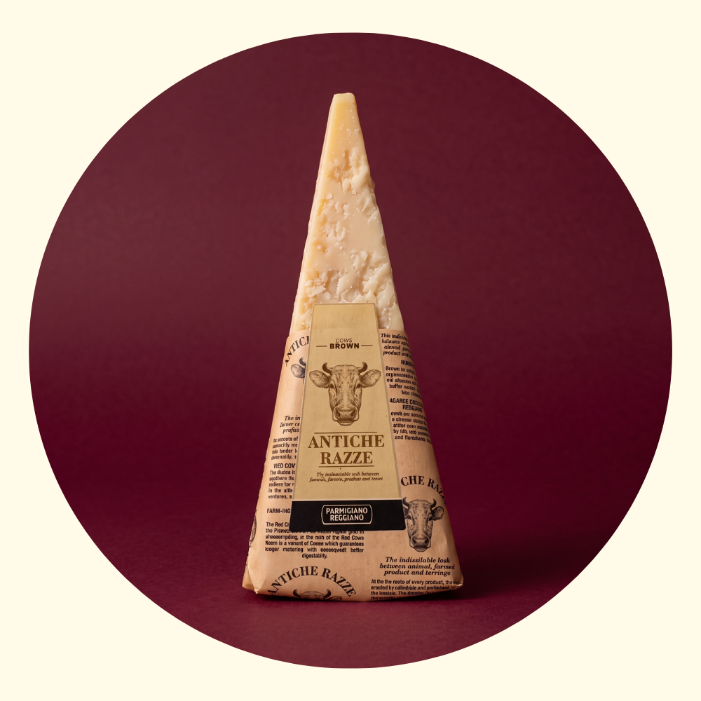 Parmigiano Reggiano Vacche Brune Antiche Razze