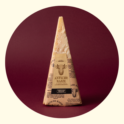 Parmigiano Reggiano Vacche Brune Antiche Razze