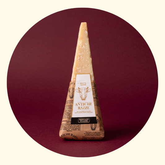 Parmigiano Reggiano Vacche Bianche Antiche Razze