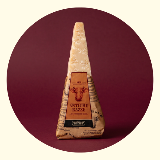 Parmigiano Reggiano Vacche Rosse Antiche Razze