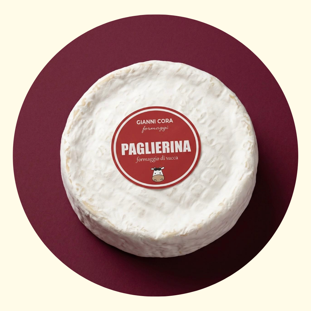 Paglierina al latte vaccino - 200 gr