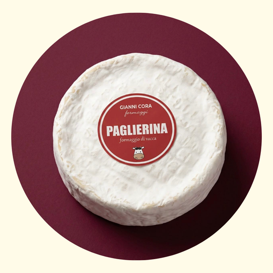 Paglierina al latte vaccino - 200 gr
