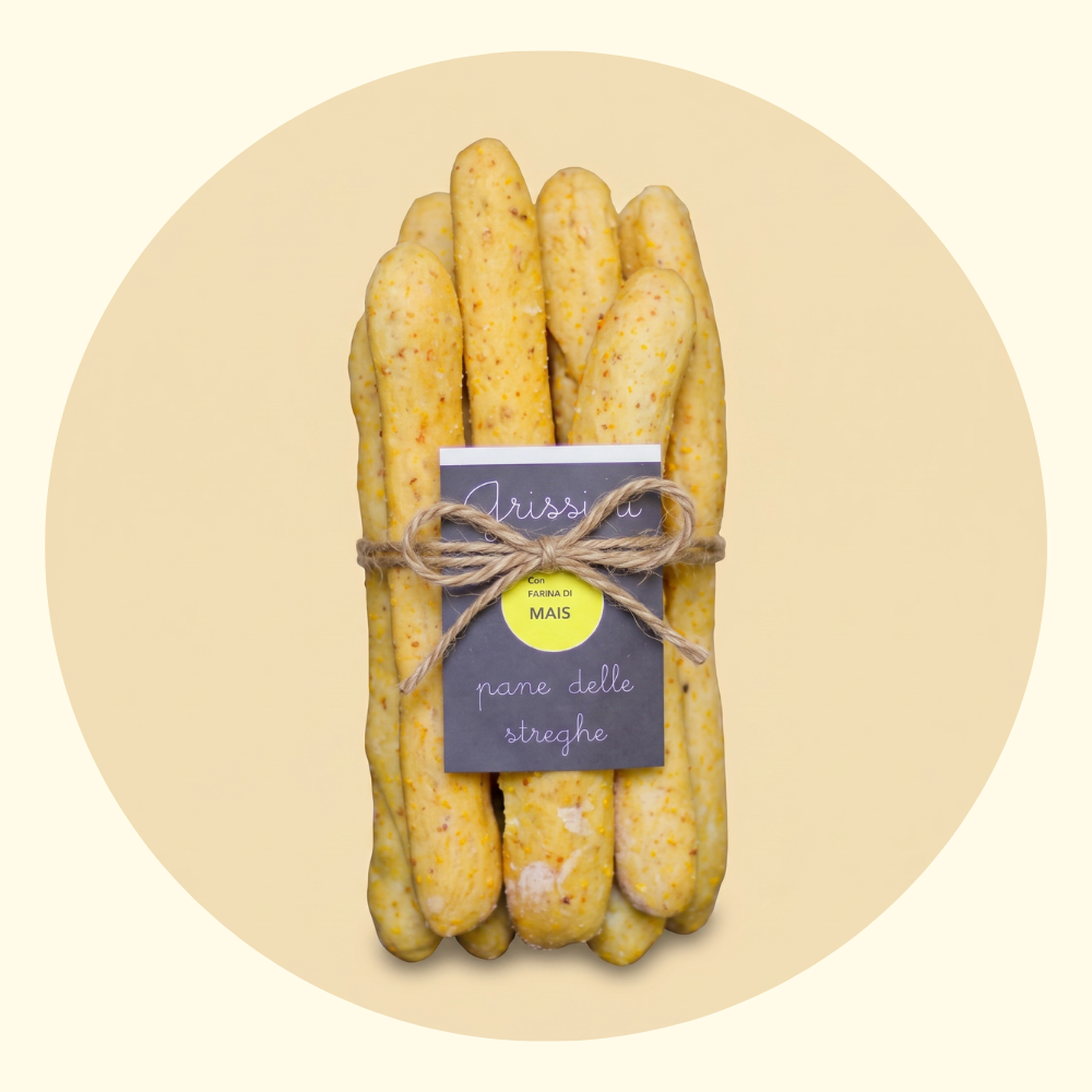 Grissoni mit Maismehl