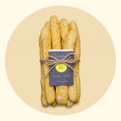 Grissoni mit Maismehl