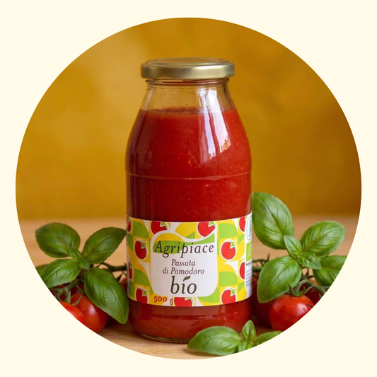 Passata di Pomodoro Bio Agripiace