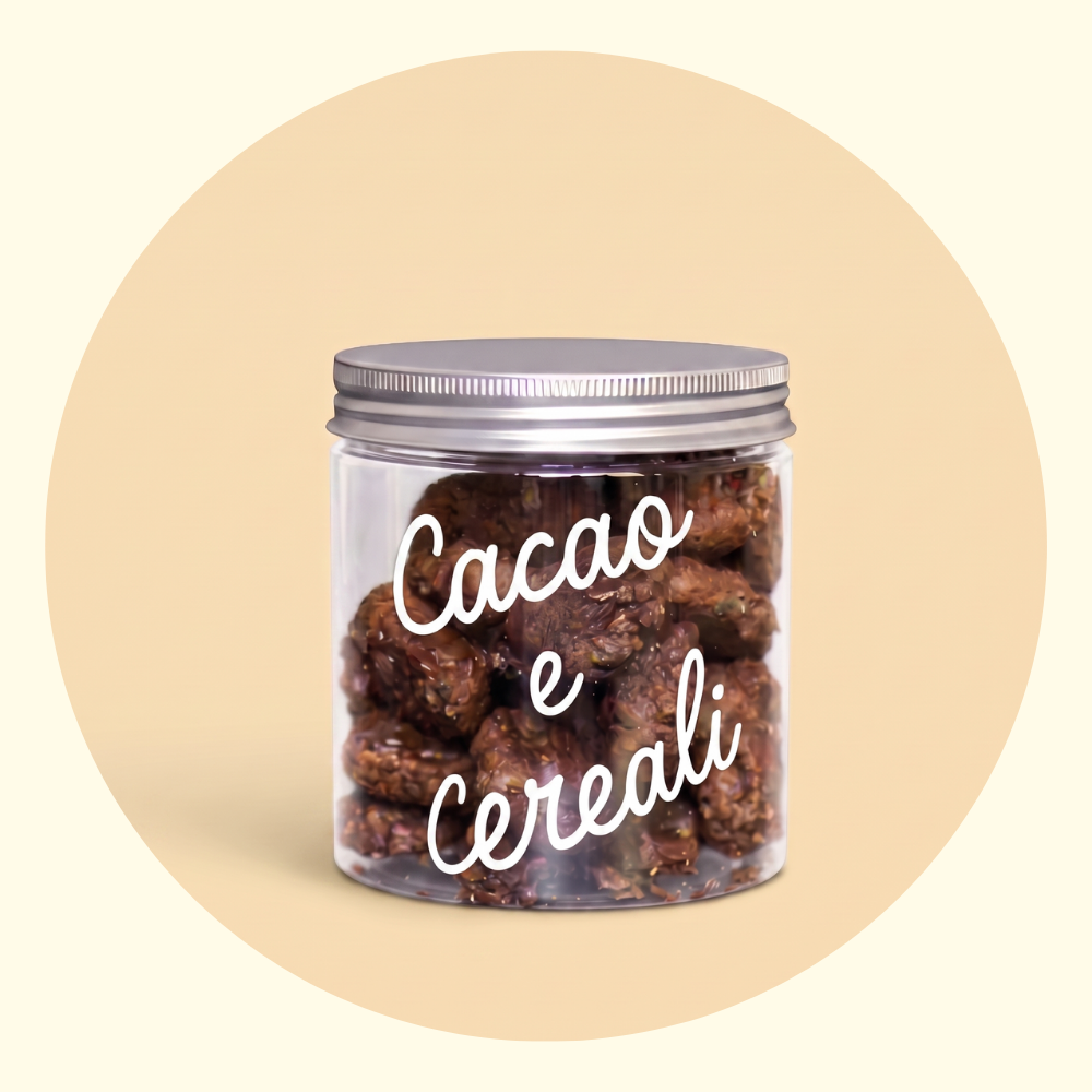 Biscuits Cacao et Flocons de Céréales