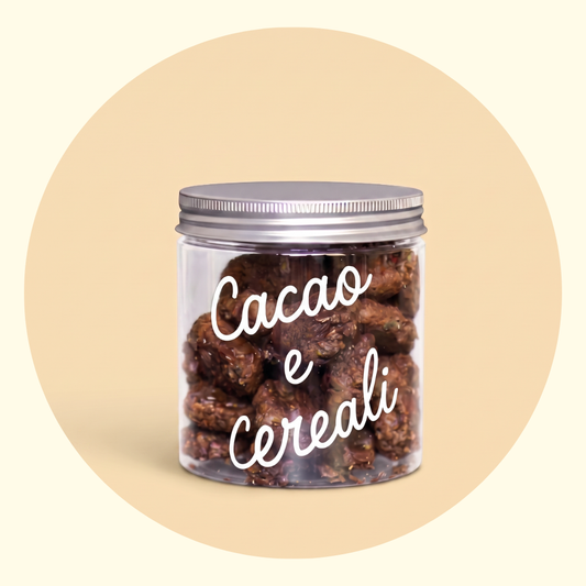 Biscotti Cacao e Fiocchi di Cereali