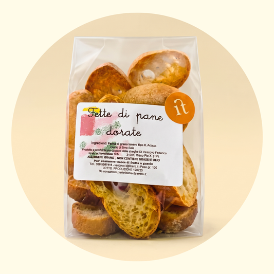 Fette di Pane Ciabatta