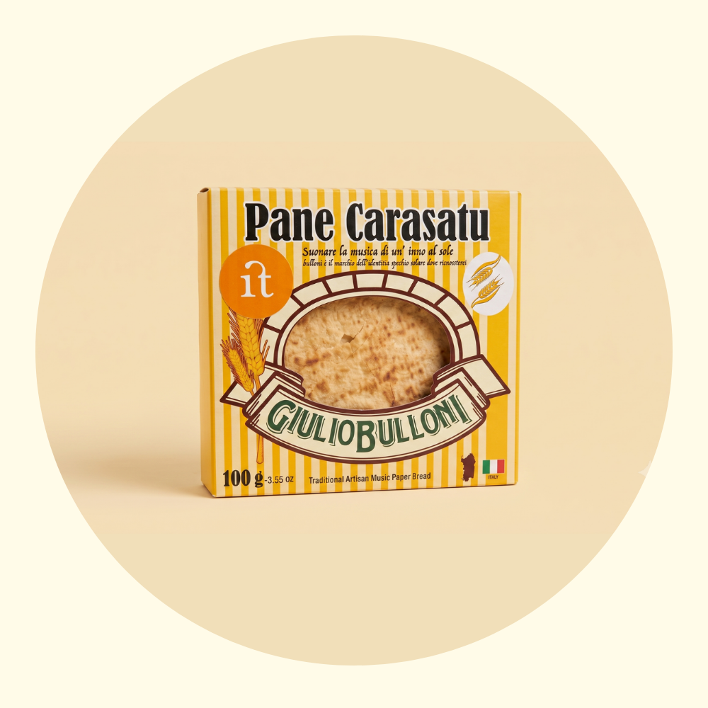 Pane Carasatu Mignon - 100 gr
