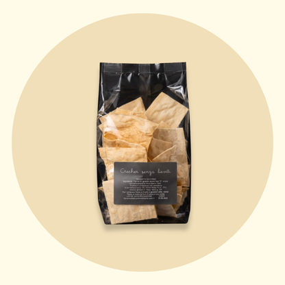 Crackers sans Levure