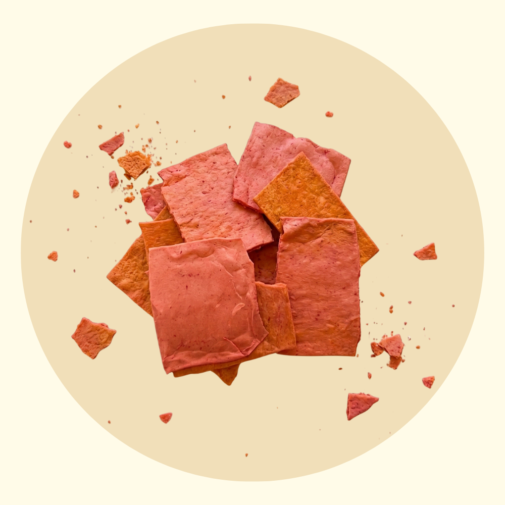 Feuilletés à la Betterave Rouge