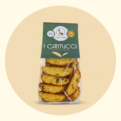 Cantucci al Cioccolato - 220 gr